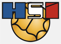 Logo van de IJslandse handbalbond HSÍ